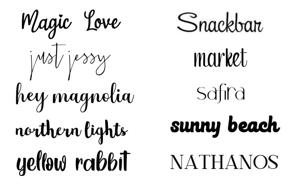 Leather Patches with ready to use Adhesive backing - Personalized