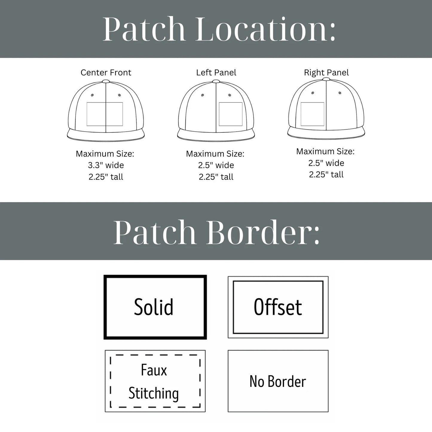BUILD YOUR OWN - Laser Engraved Flexfit Cotton FITTED Leather Patch Hat - Pick your hat, pick your patch!