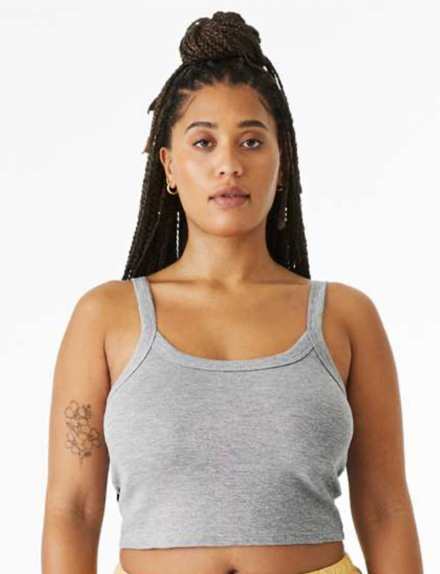 Women's BRONCO "built wild" micro rib tank