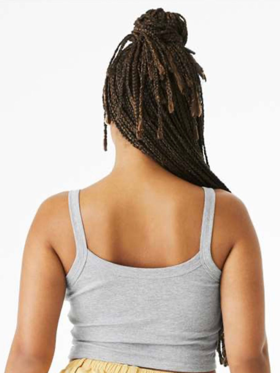 Women's BRONCO "built wild" micro rib tank