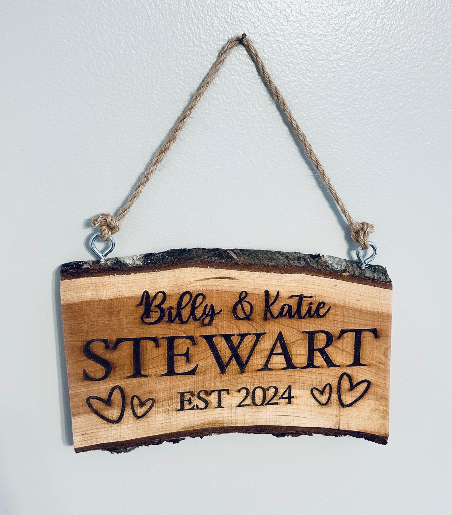 Laser Engraved Wood Signs