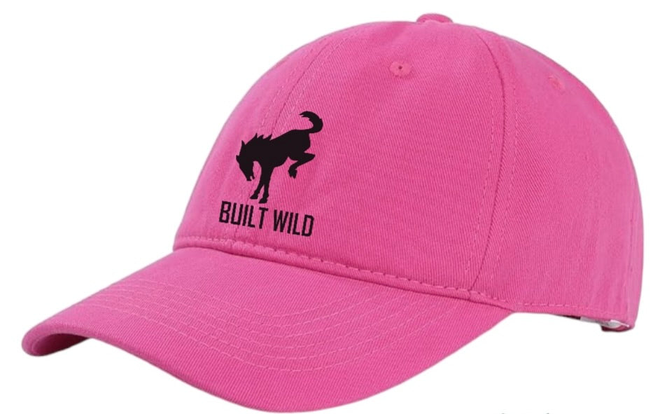 Bronco "built wild" adjustable cotton "DAD" hat