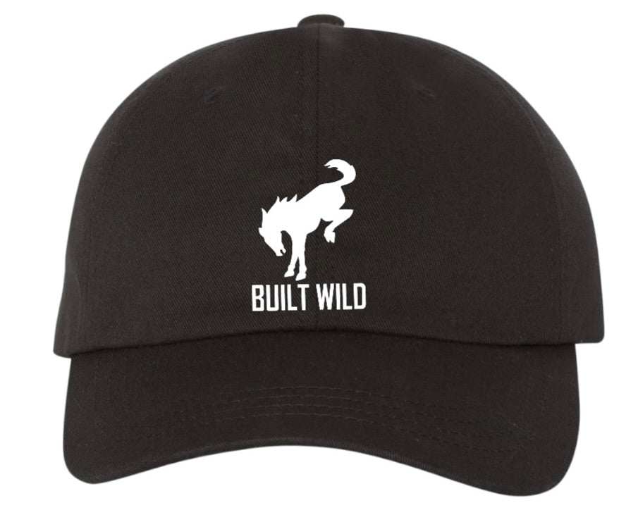 Bronco "built wild" adjustable cotton "DAD" hat