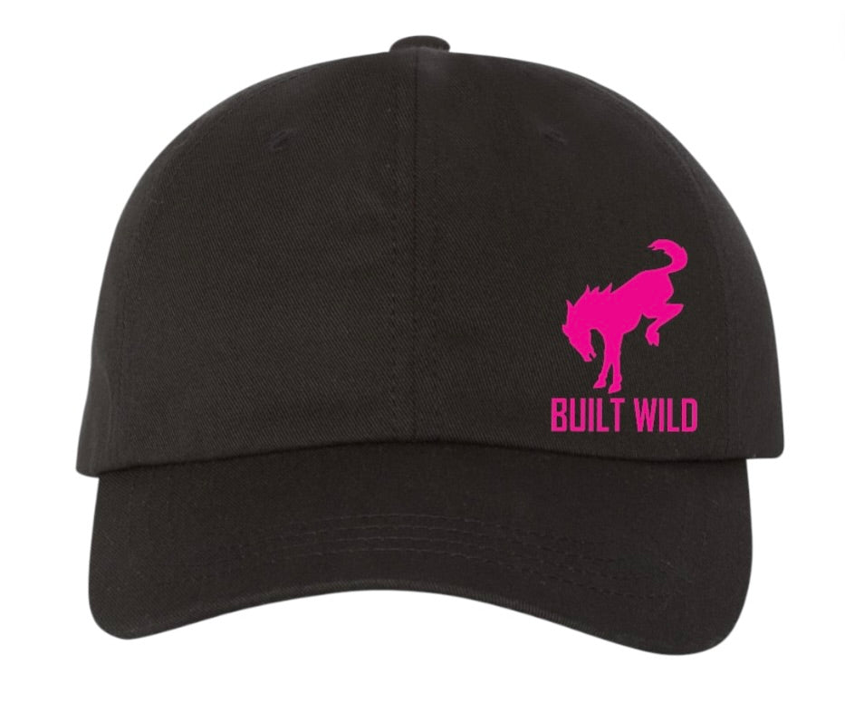 Bronco "built wild" adjustable cotton "DAD" hat