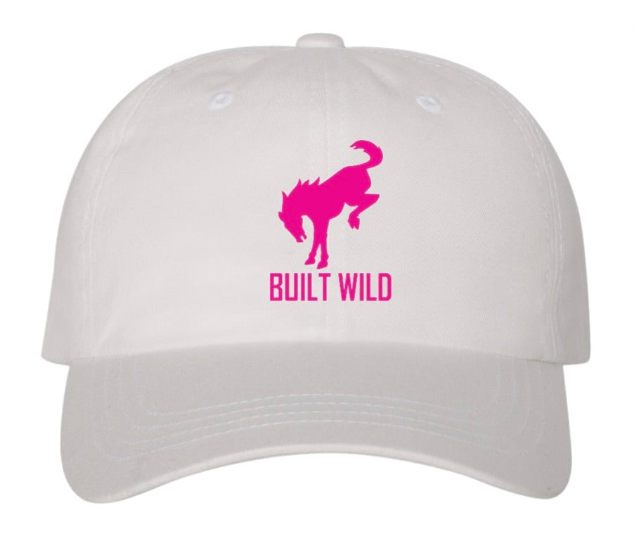 Bronco "built wild" adjustable cotton "DAD" hat