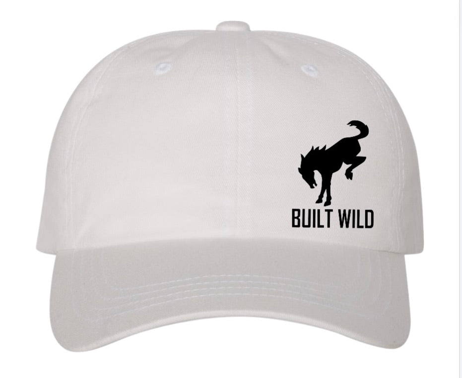 Bronco "built wild" adjustable cotton "DAD" hat