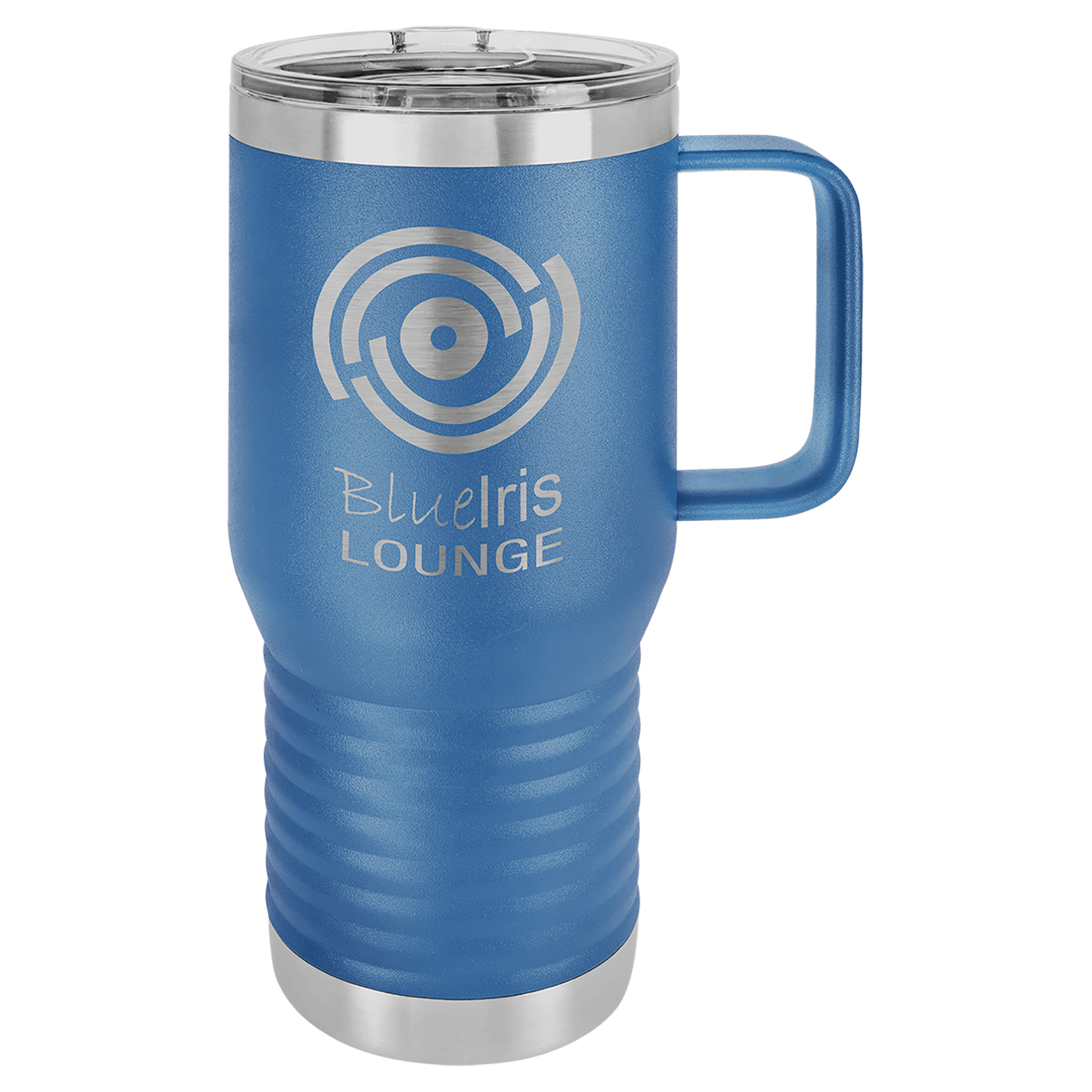 20 Ounce Polar Camel Laser Engraved Tumbler with Handle