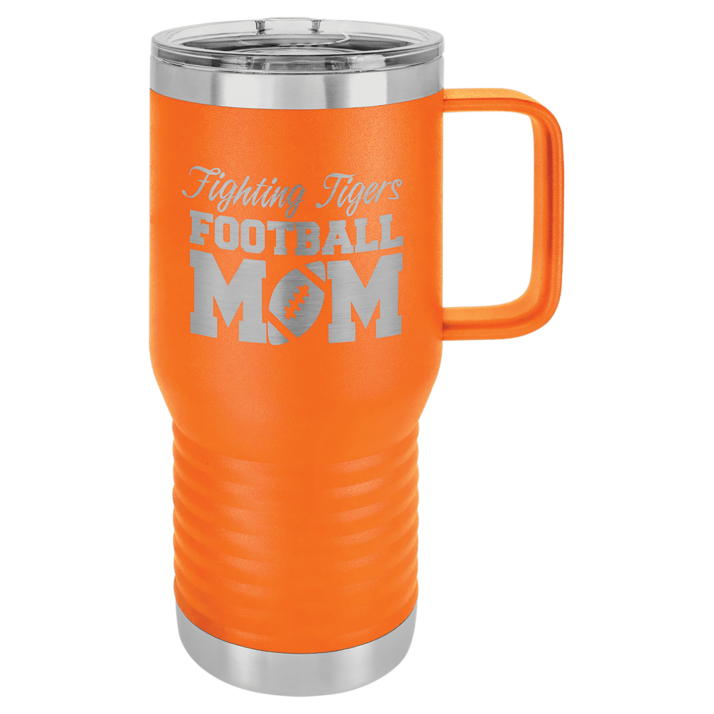 20 Ounce Polar Camel Laser Engraved Tumbler with Handle