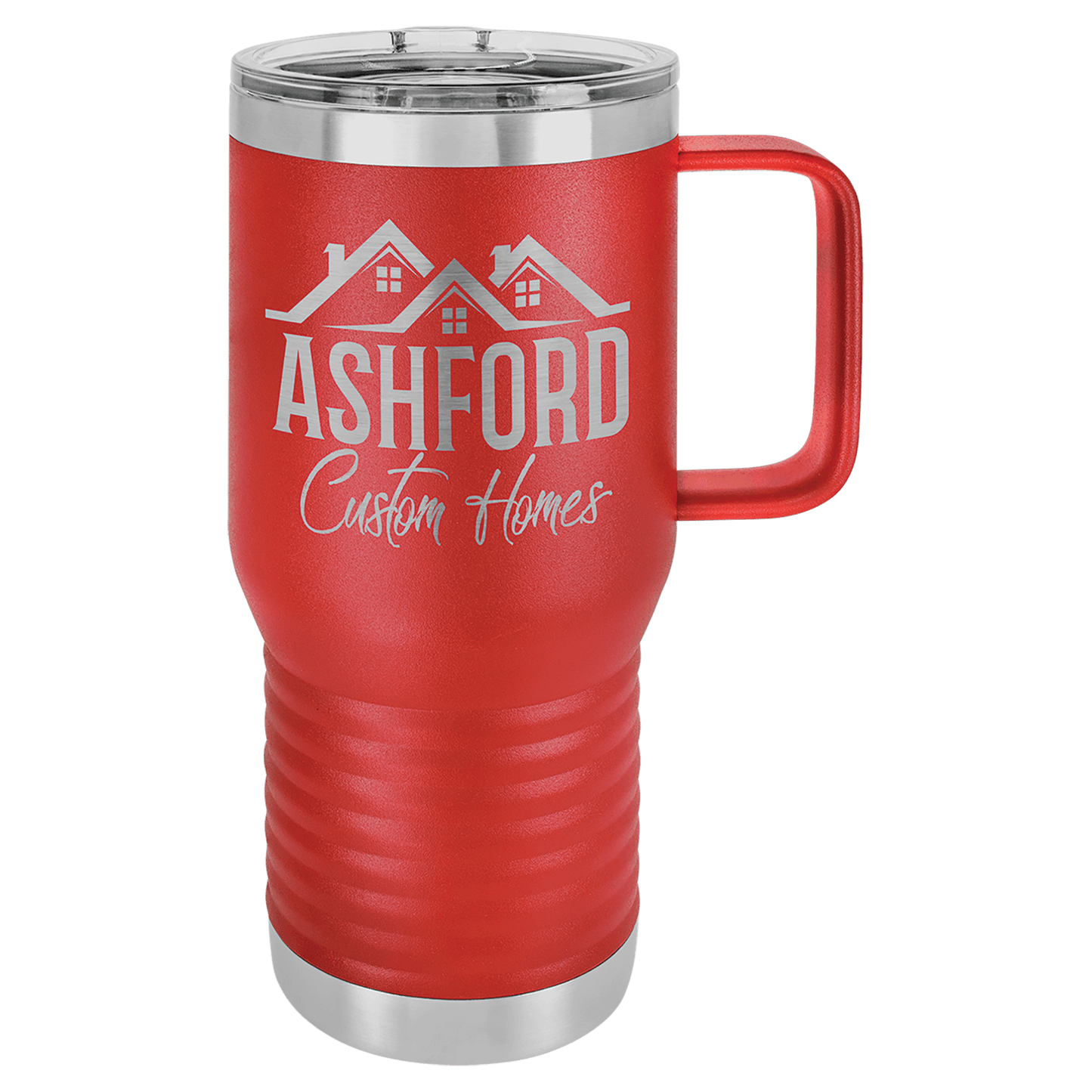 20 Ounce Polar Camel Laser Engraved Tumbler with Handle