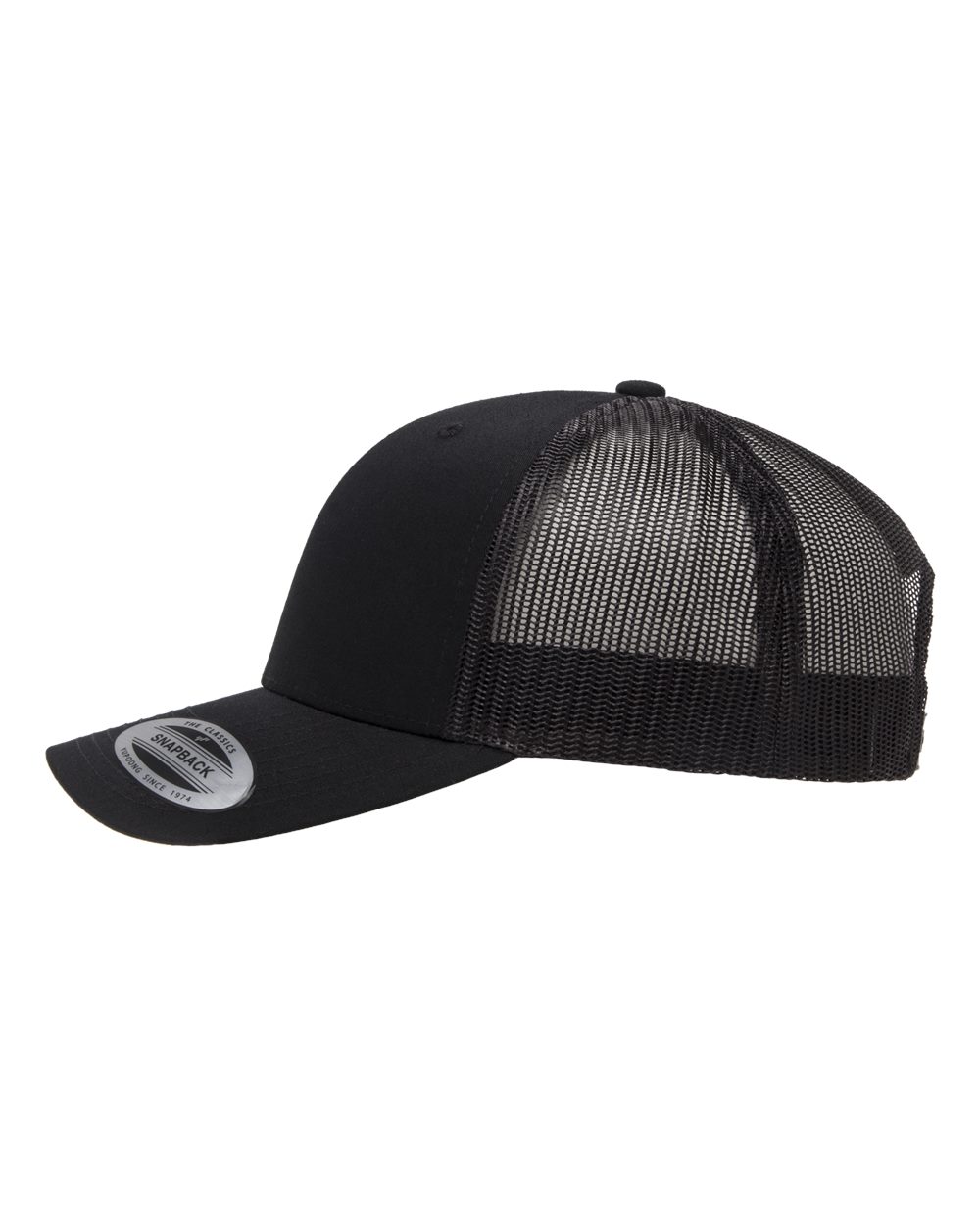 BUILD YOUR OWN - YuPoong 6606 Laser Engraved Leather Patch Hat - Pick your hat, pick your patch!