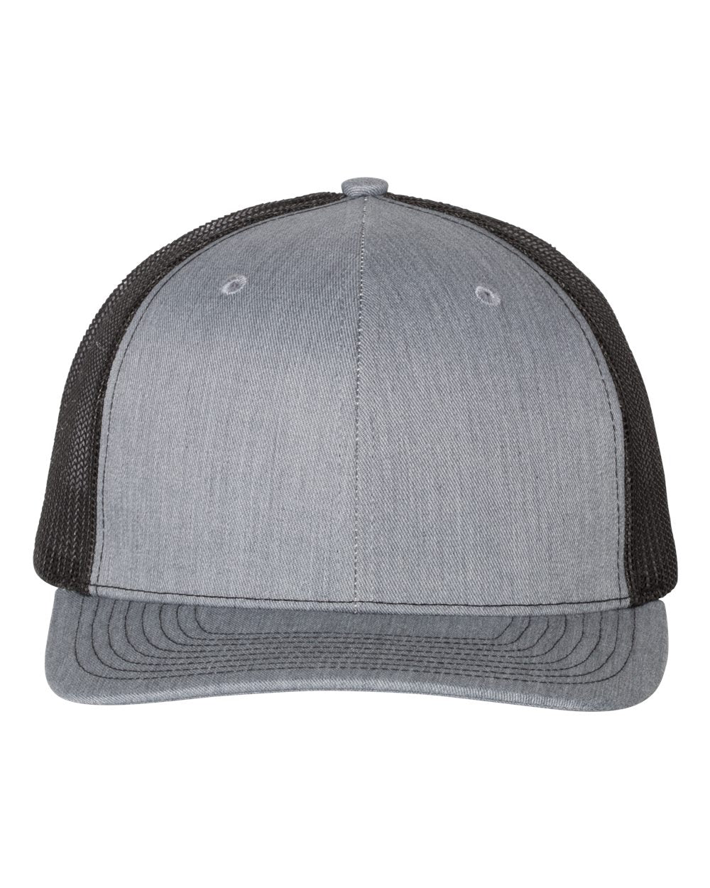 BUILD YOUR OWN - Laser Engraved Richardson 112 Leather Patch Hat - Pick your hat, pick your patch!