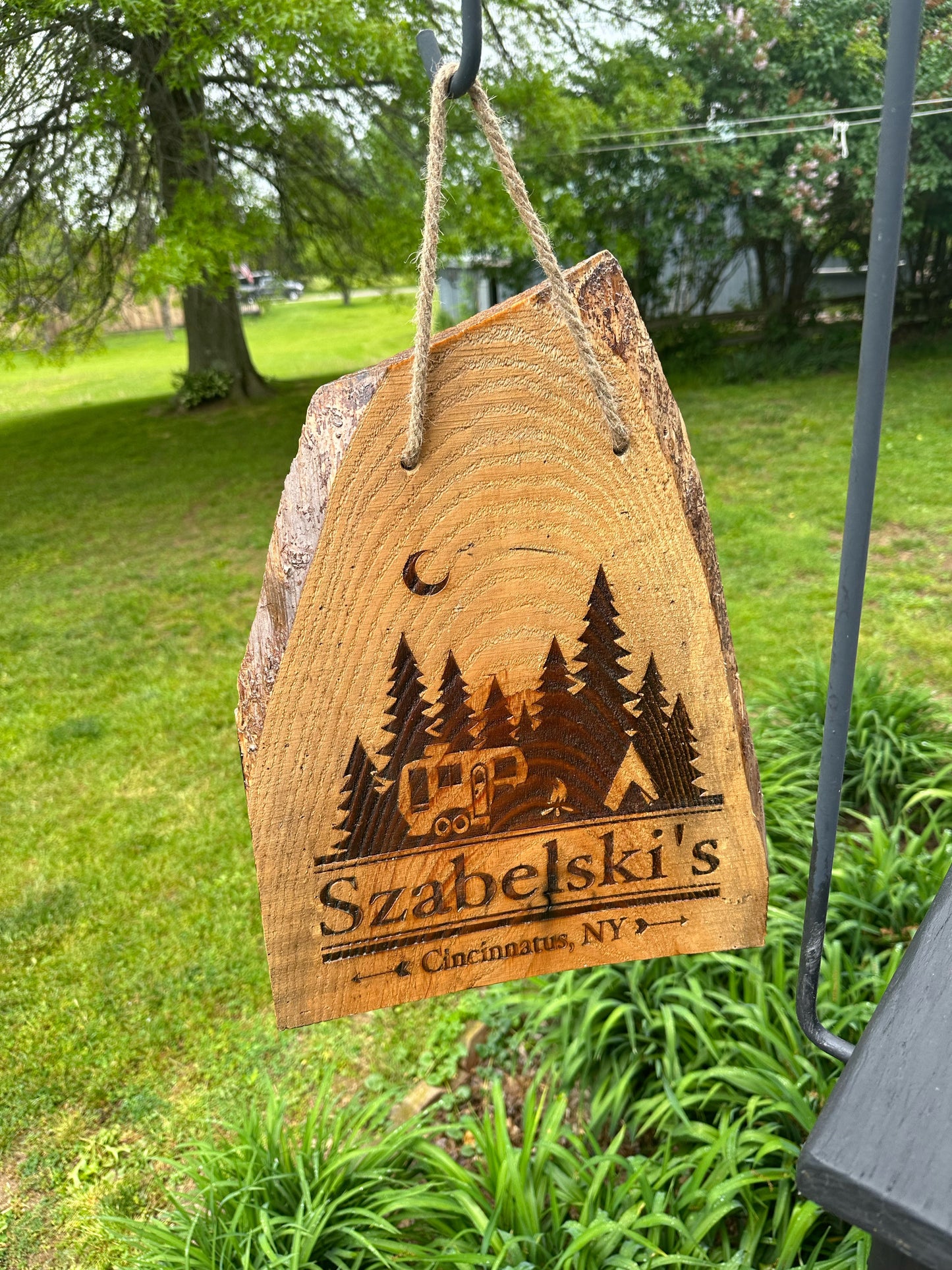 Laser Engraved Wood Signs