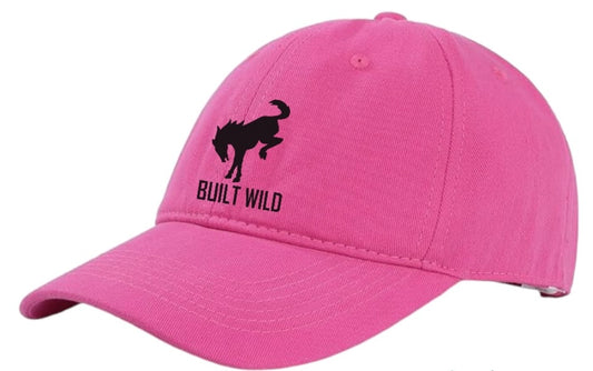 Bronco "built wild" adjustable cotton "DAD" hat