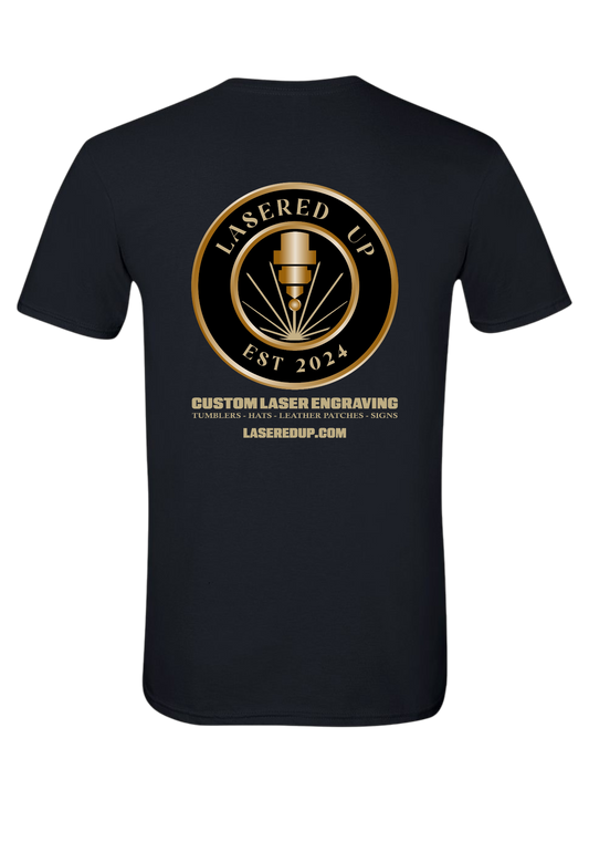 LASERED UP gear! Short Sleeve T-Shirt