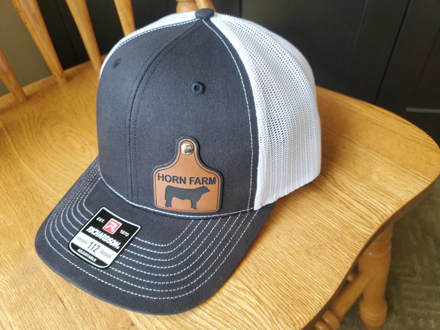 Leather Patches with ready to use Adhesive backing - Personalized