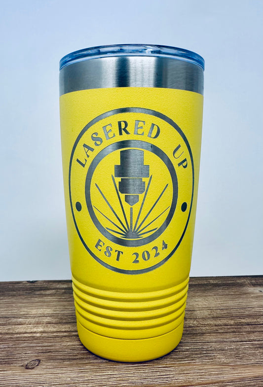 20 Ounce Polar Camel Laser Engraved Tumbler