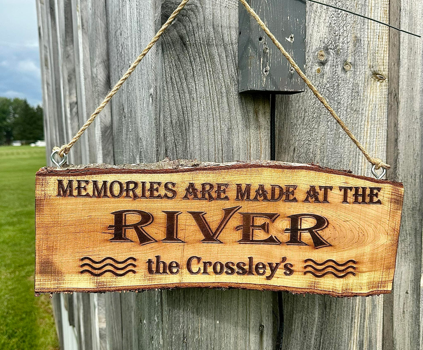 Laser Engraved Wood Signs